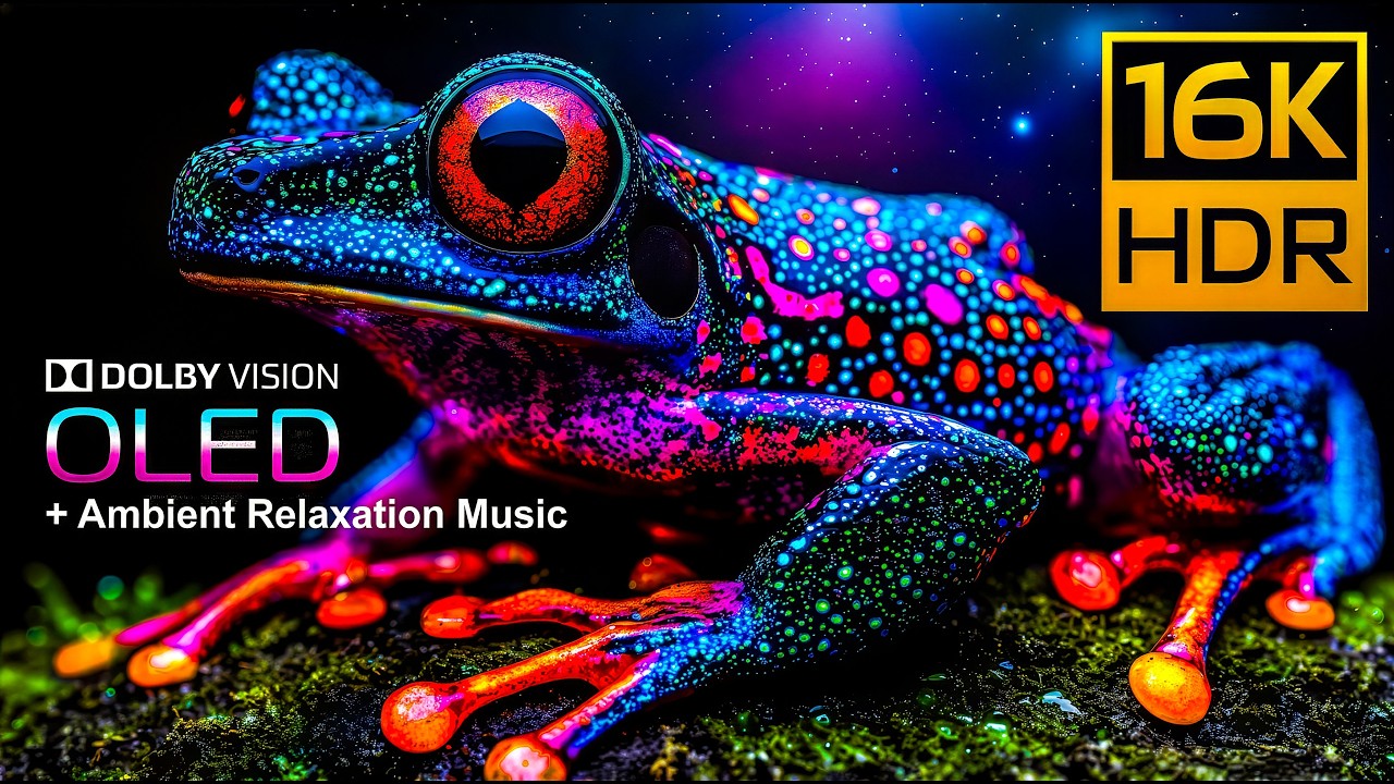 4K Ocean Ultra HD • Deep Sea Relaxation