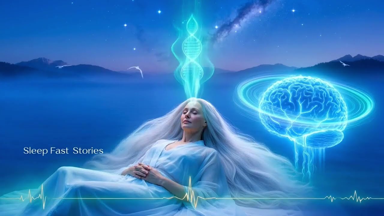 DNA Repair 528Hz • Black Screen Sleep Music